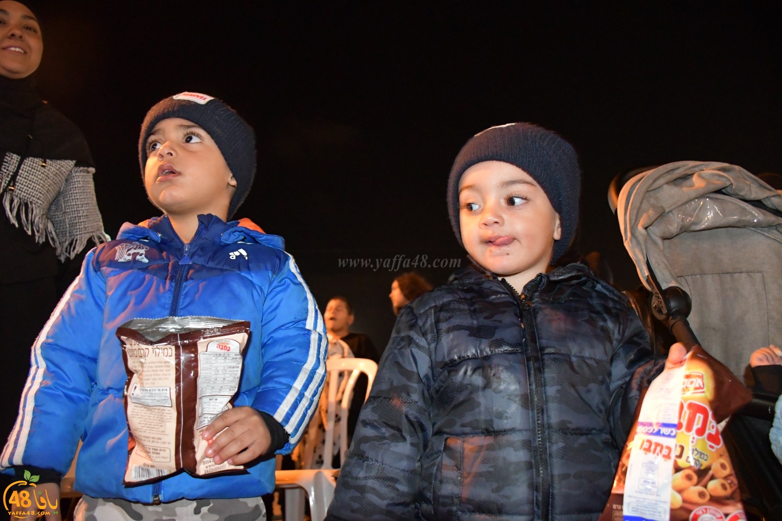  صور: حضور غفير في اليوم الثاني لفعاليات سوق يافا الرمضاني 